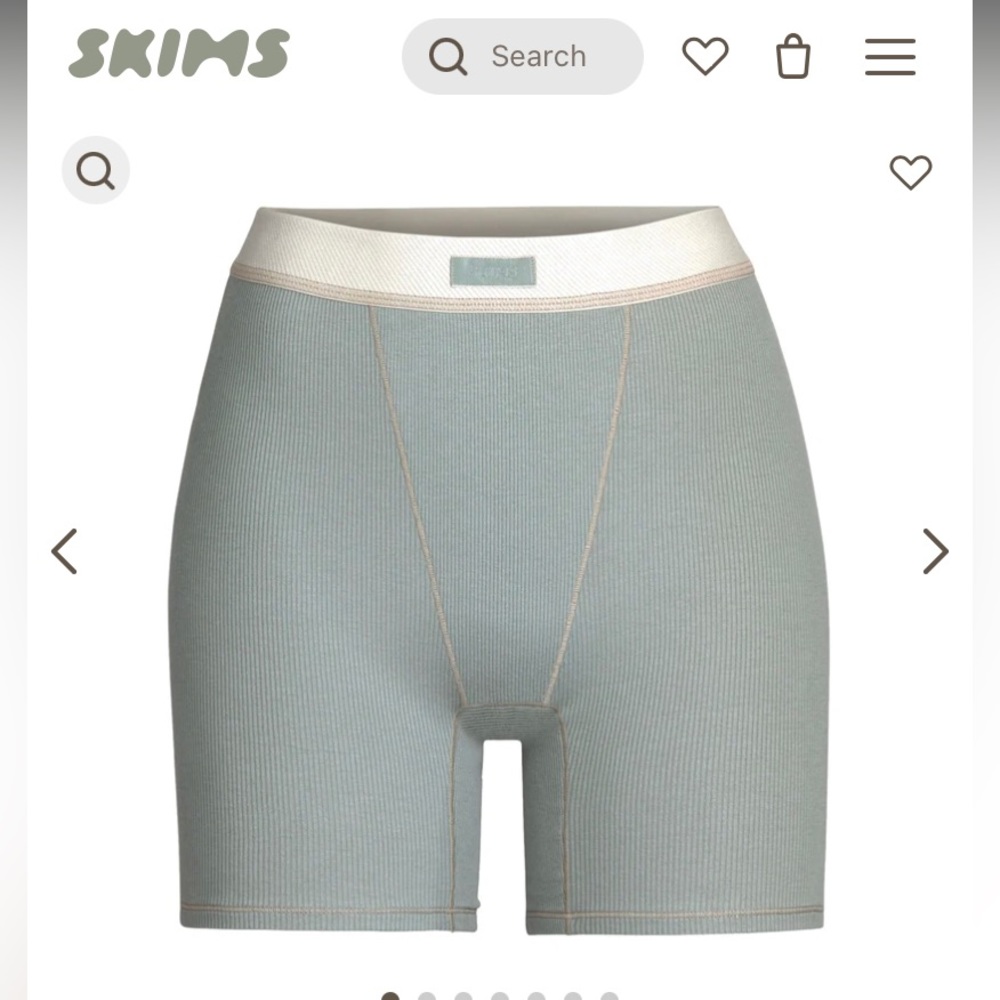 SKIMS Cotton Rib Boxer